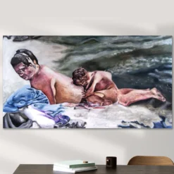 Mal di Mare Pittura