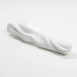 Maniglia Fiocco White di Nicole Valenti