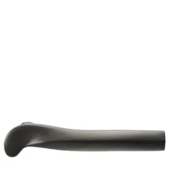 Maniglia per porta Prisma Matte Black di Nicole Valenti
