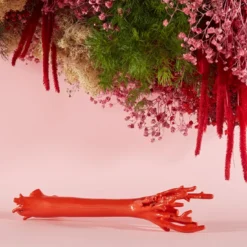 Maniglia rossa Corallo di Nicole Valenti