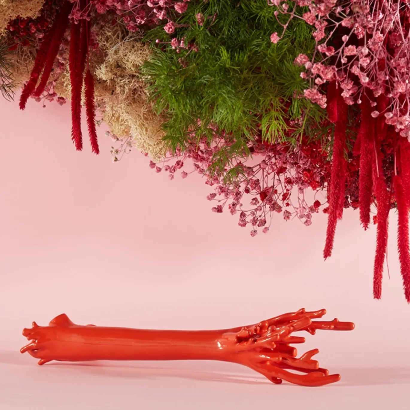 Maniglia rossa Corallo di Nicole Valenti