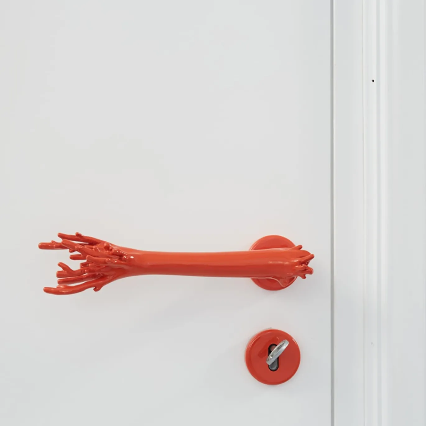 Maniglia rossa Corallo di Nicole Valenti