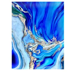 Marble Blue Luxury Pannello Decorativo