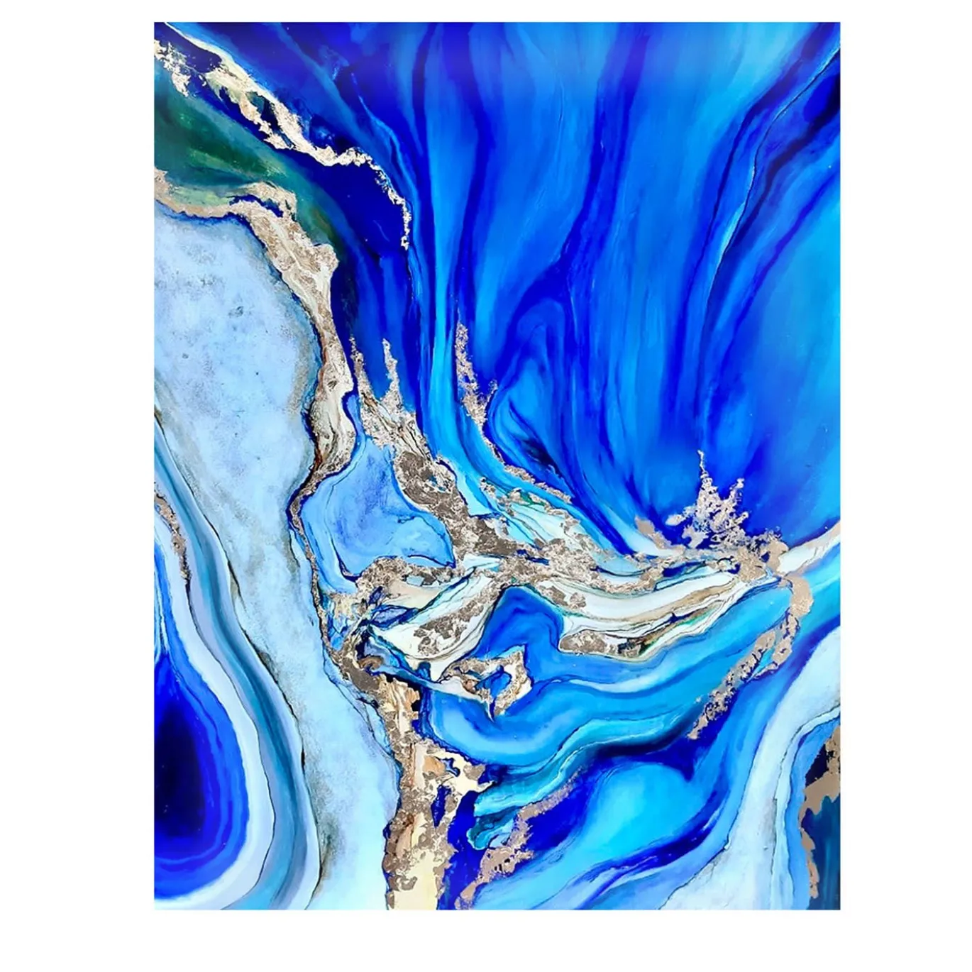 Marble Blue Luxury Pannello Decorativo