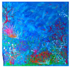Mare di Sardegna Pittura acrilica