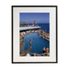 Marina Piccola Stampa con cornice di Slim Aarons