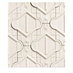 Mariposa Ceramica Beige Opaco Di Elena Salmistraro