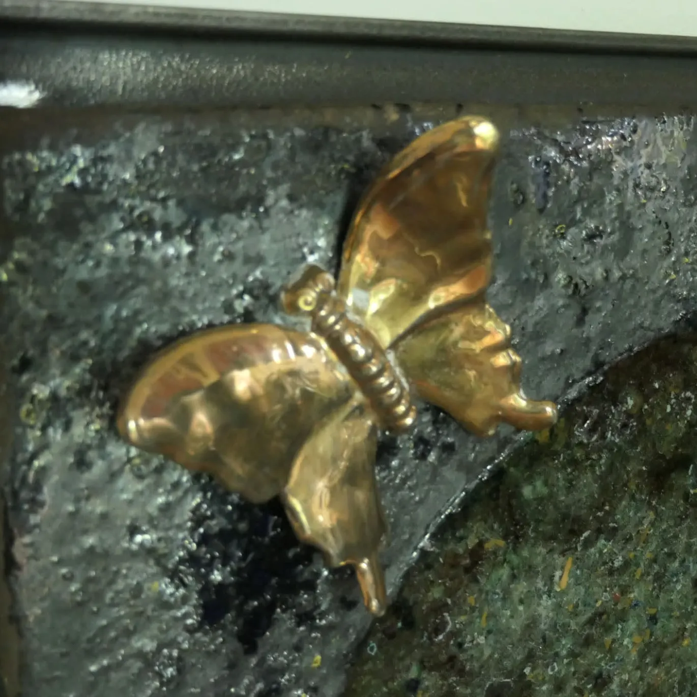 Materia - 2019 Pannello decorativo in ceramica di Ennio Nonni