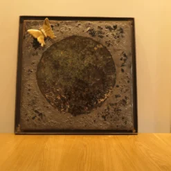 Materia - 2019 Pannello decorativo in ceramica di Ennio Nonni