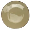 Materia Set di 6 piatti da portata rotondi color taupe