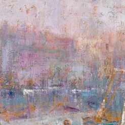 Mattina al mare dipinto da Renato Criscuolo
