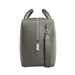 Maxi borsa da weekend in Cristallo grigio