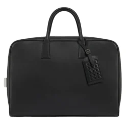 Maxi borsa da weekend in Cristallo nero