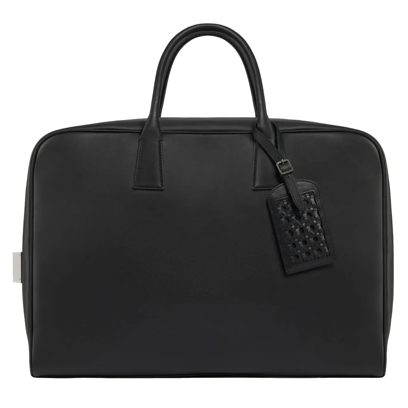 Maxi borsa da weekend in Cristallo nero