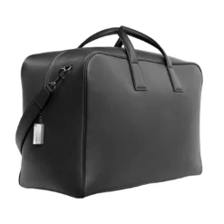Maxi borsa da weekend in Cristallo nero