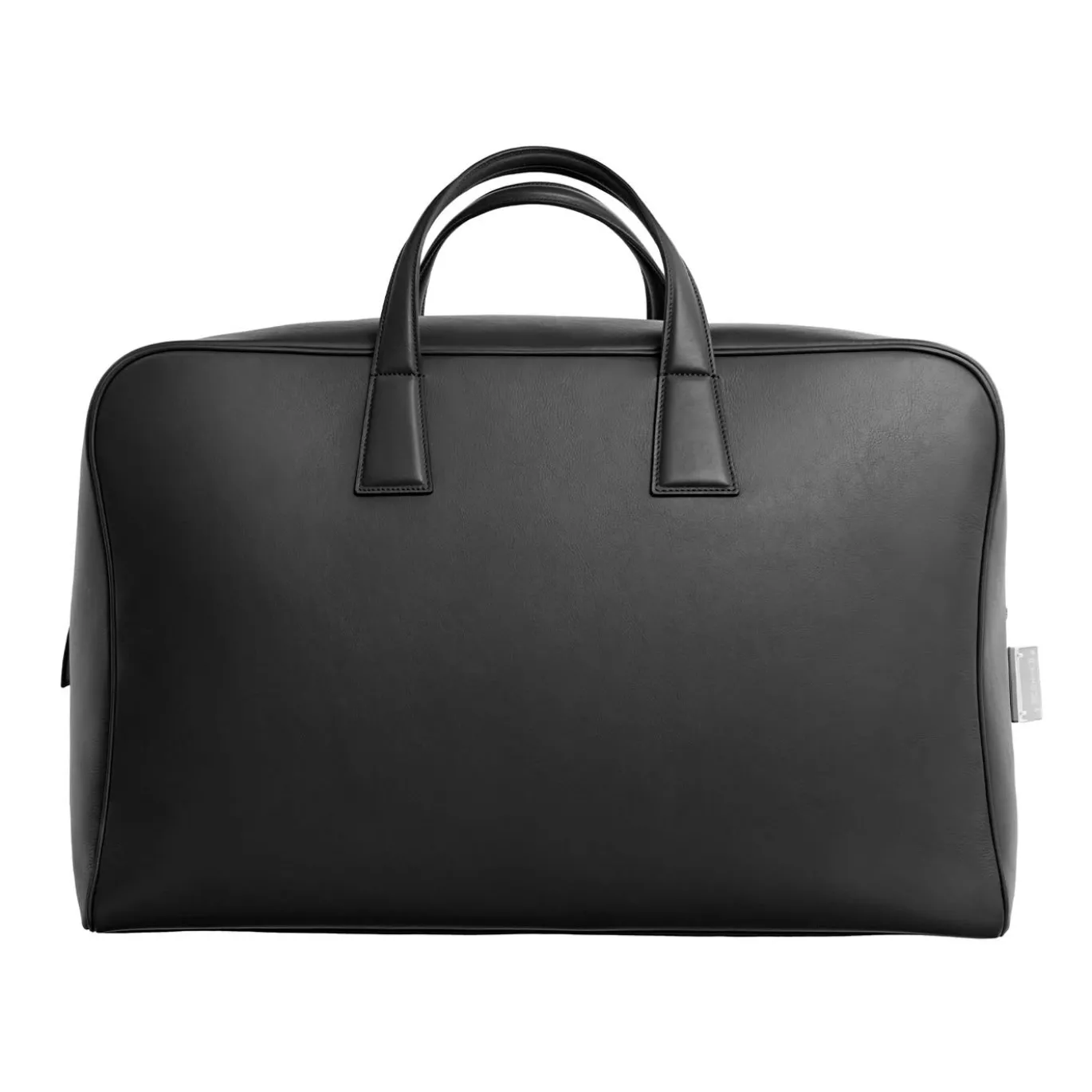 Maxi borsa da weekend in Cristallo nero