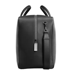 Maxi borsa da weekend in Cristallo nero