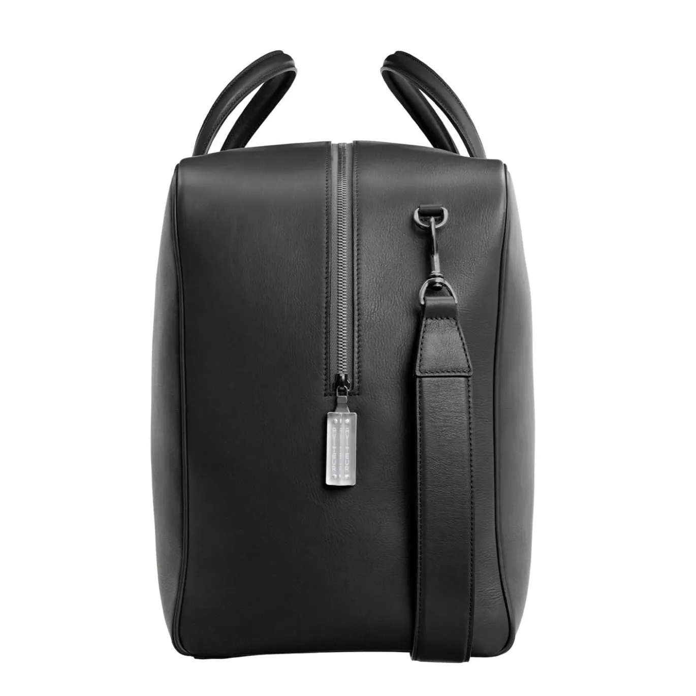 Maxi borsa da weekend in Cristallo nero