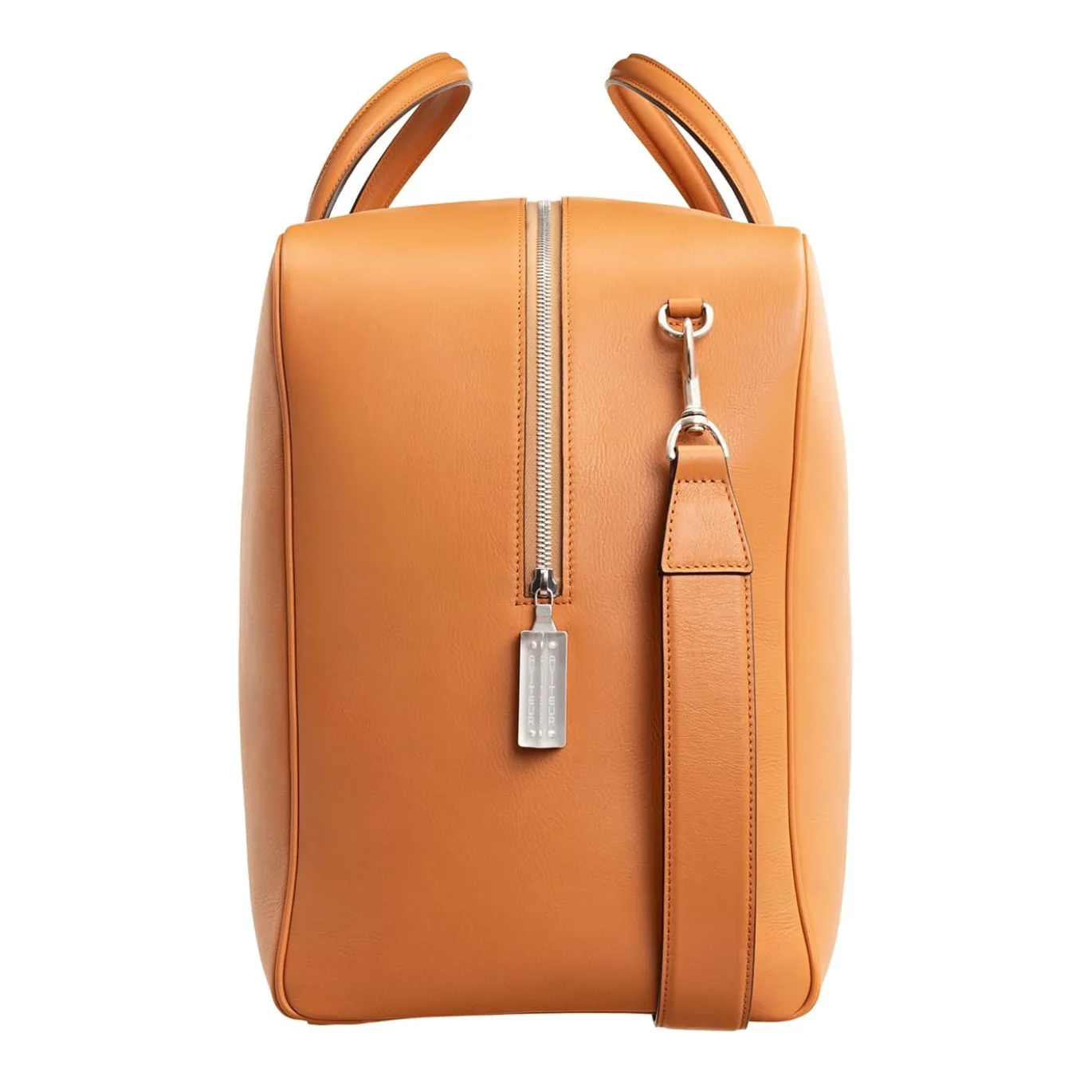 Maxi borsa da weekend in noce