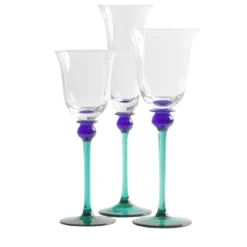 Mazzorbo Set di 3 bicchieri per due persone