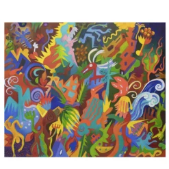 Messaggi Privati - Pittura a olio su tela