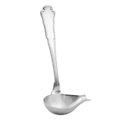 Mestolo per salsa Barocco placcato argento