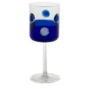 Mezzo & Mezzo Bolle Calice blu