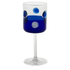 Mezzo & Mezzo Bolle Calice blu