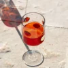 Mezzo & Mezzo Bolle Calice rosso