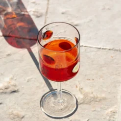 Mezzo & Mezzo Bolle Calice rosso