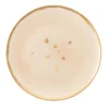 Michelangelo Bianco Set di due piatti da dessert