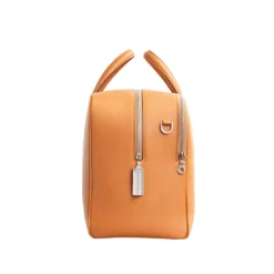 Mini borsa da weekend in cristallo di noce