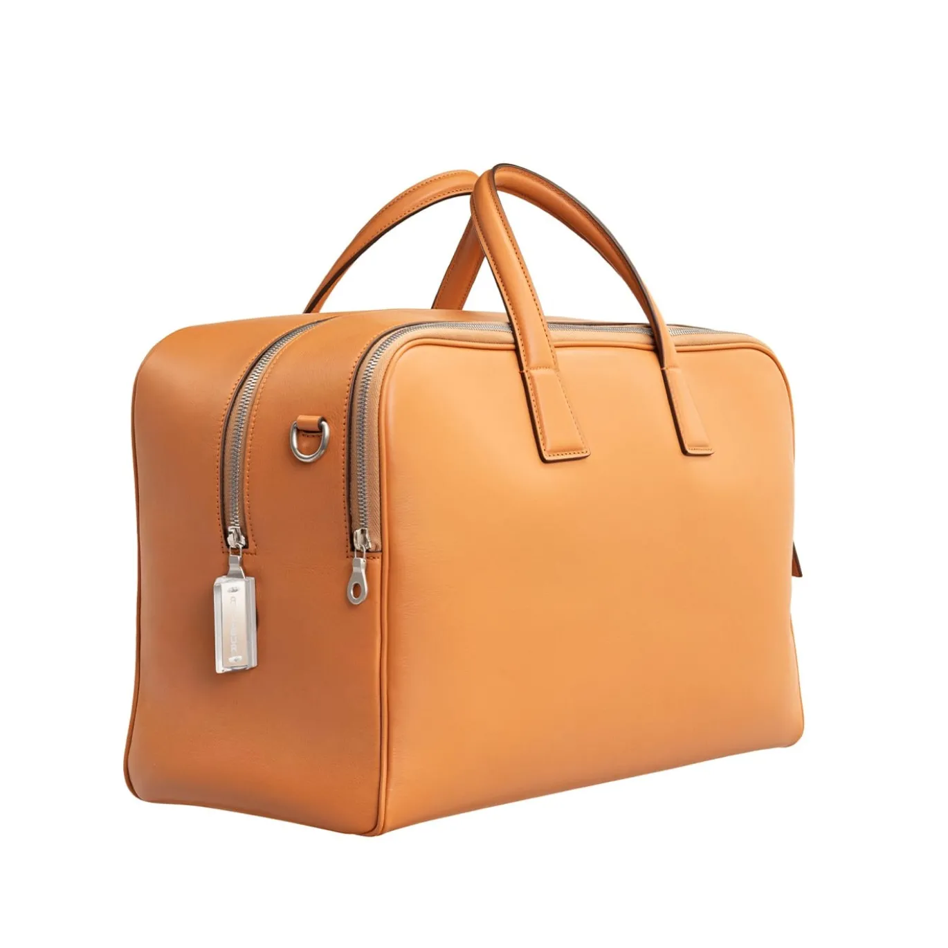 Mini borsa da weekend in cristallo di noce