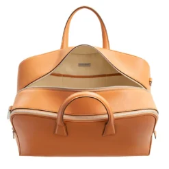 Mini borsa da weekend in cristallo di noce