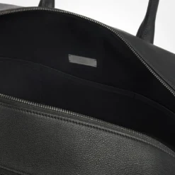 Mini borsa da weekend in Cristallo nero