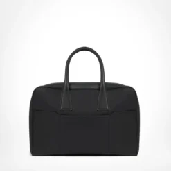 Mini borsa da weekend in Cristallo nero