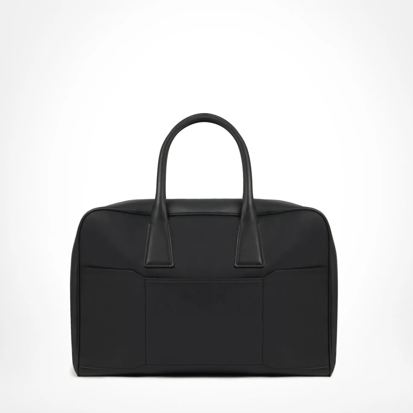 Mini borsa da weekend in Cristallo nero