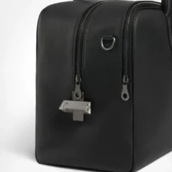 Mini borsa da weekend in Cristallo nero
