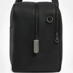 Mini borsa da weekend in Cristallo nero