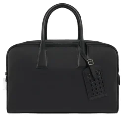 Mini borsa da weekend in Cristallo nero