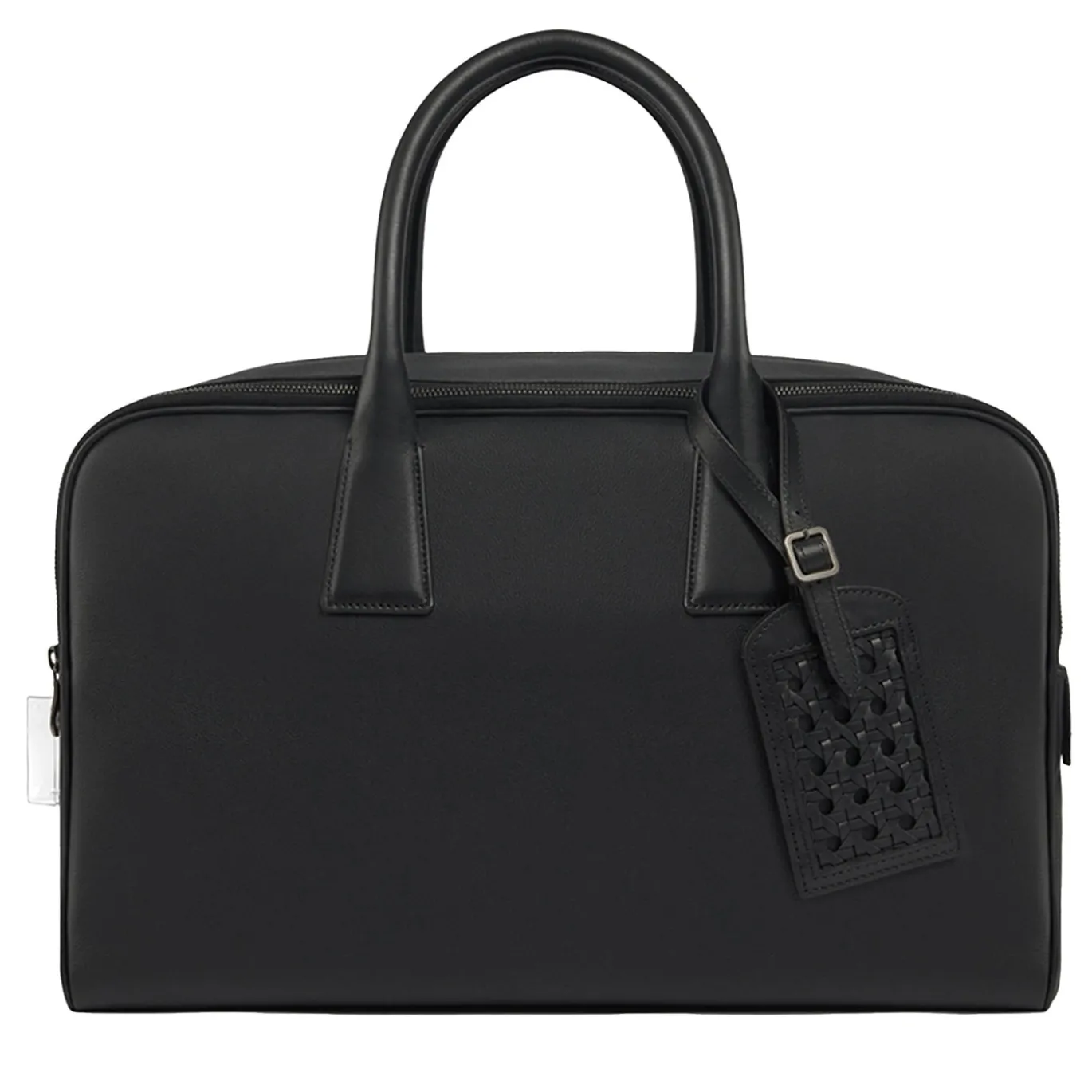 Mini borsa da weekend in Cristallo nero