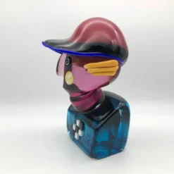 Mini scultura di cappello di Alfredo Sosabravo e Toso Cristiano