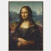 Monnalisa serie di stampe rinascimentali enigmatiche 2018