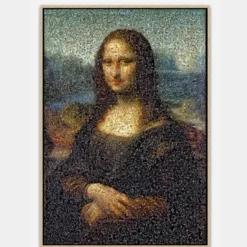 Monnalisa serie di stampe rinascimentali enigmatiche 2018