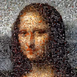 Monnalisa serie di stampe rinascimentali enigmatiche 2018
