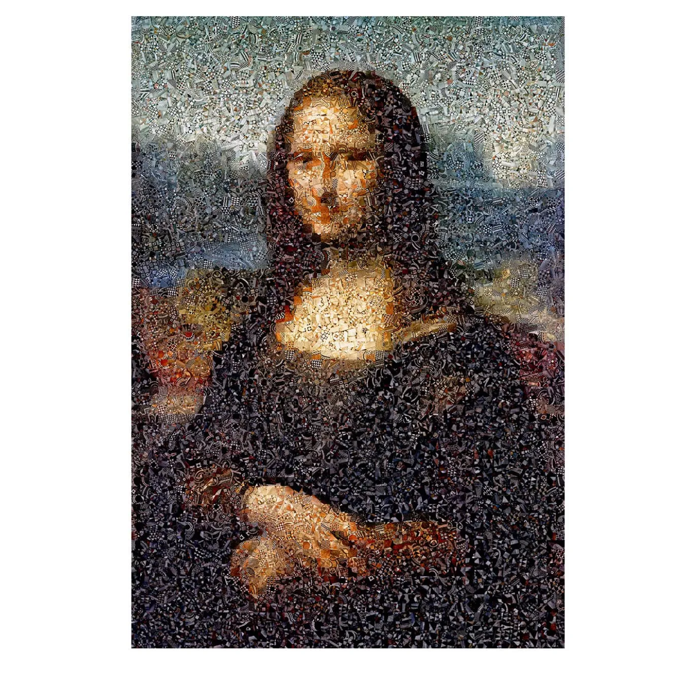 Monnalisa serie di stampe rinascimentali enigmatiche 2018