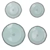 Monogram Set da pranzo in ceramica celeste