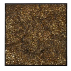Movimento N255 Pannello Decorativo In Vetro Oro