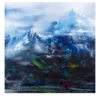 Moving Borders Pittura ad olio e acrilico su tela
