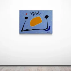 Musica Pittura acrilica su tela di Antonio Minopoli